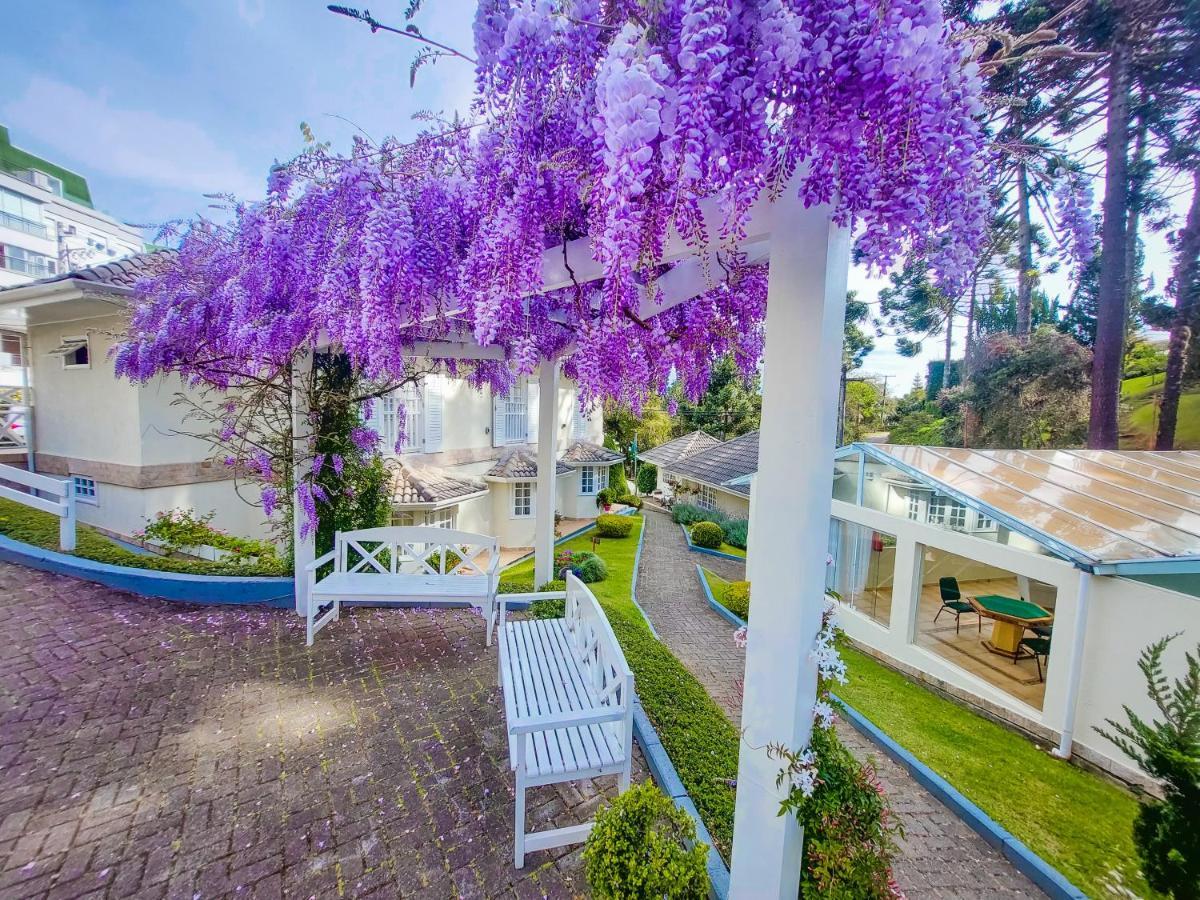 Pousada Nacional Inn Кампус-ду-Жордау Экстерьер фото