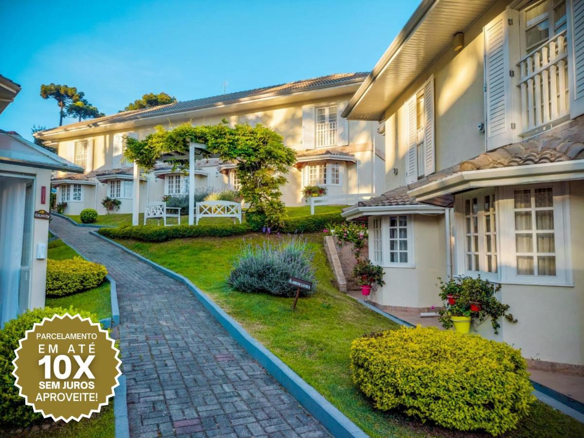Pousada Nacional Inn Кампус-ду-Жордау Экстерьер фото
