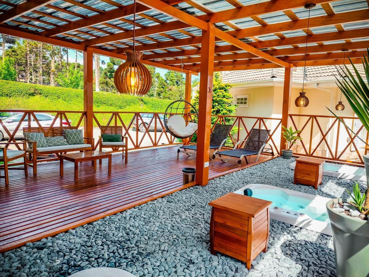 Pousada Nacional Inn Кампус-ду-Жордау Экстерьер фото