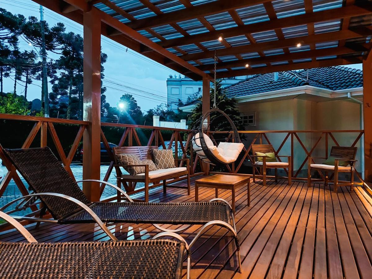 Pousada Nacional Inn Кампус-ду-Жордау Экстерьер фото