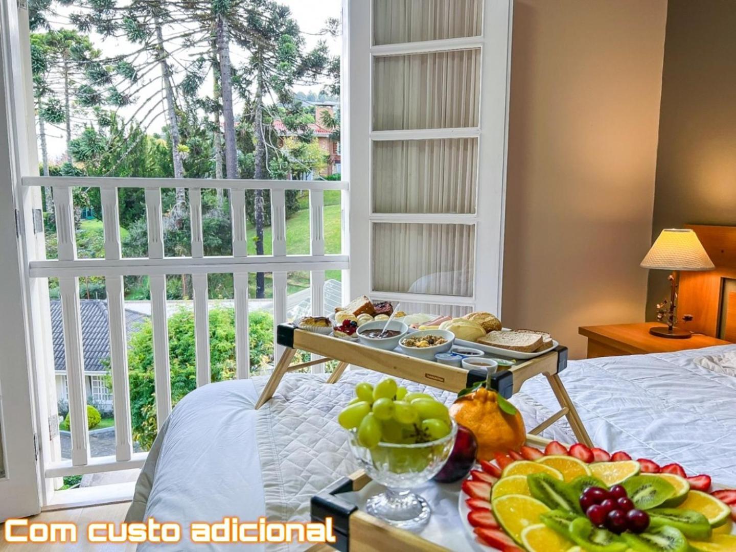 Pousada Nacional Inn Кампус-ду-Жордау Экстерьер фото